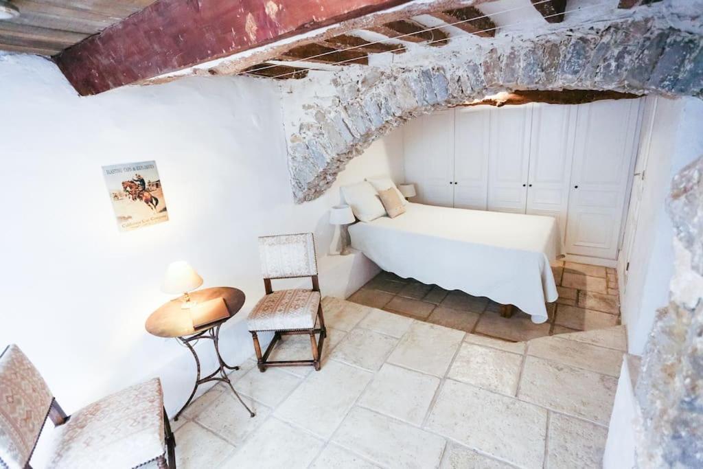 Valbonne Village House With Ac & Sunny Roof Terrace Екстер'єр фото