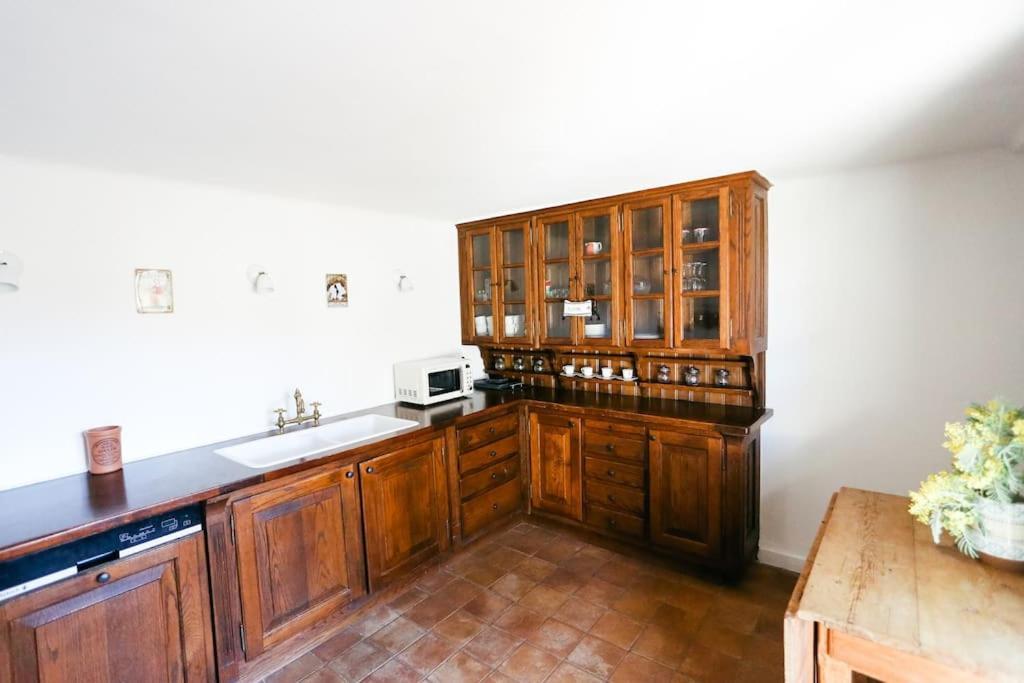 Valbonne Village House With Ac & Sunny Roof Terrace Екстер'єр фото