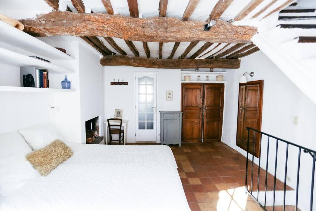 Valbonne Village House With Ac & Sunny Roof Terrace Екстер'єр фото