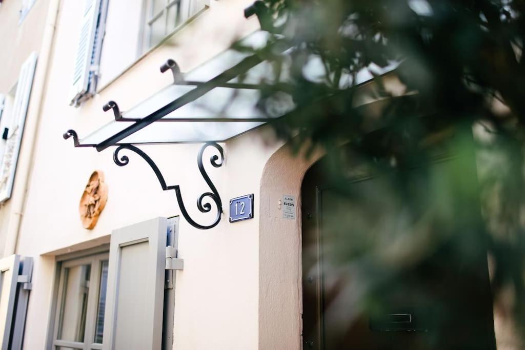 Valbonne Village House With Ac & Sunny Roof Terrace Екстер'єр фото