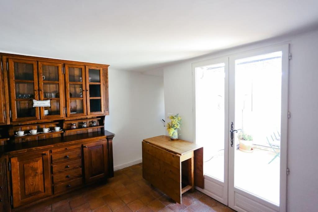 Valbonne Village House With Ac & Sunny Roof Terrace Екстер'єр фото