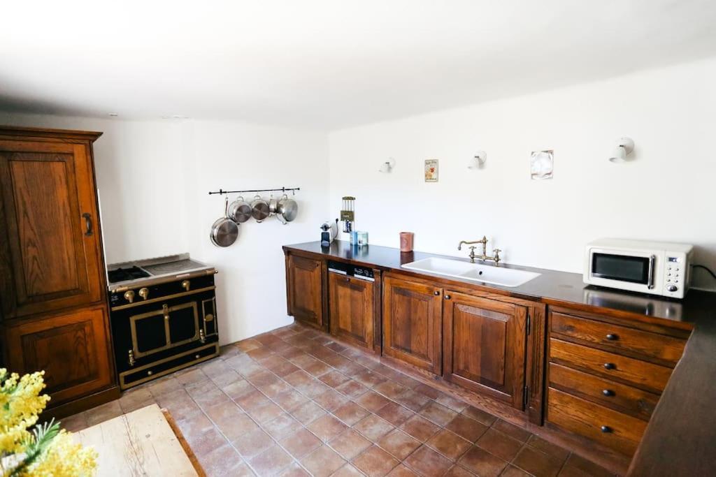 Valbonne Village House With Ac & Sunny Roof Terrace Екстер'єр фото