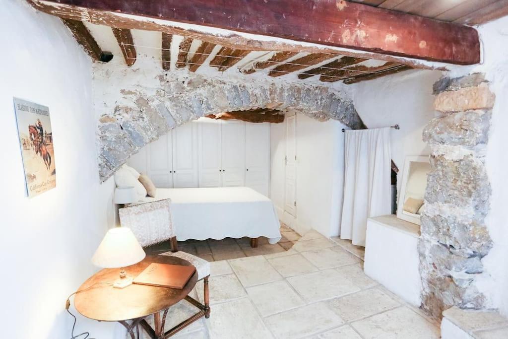Valbonne Village House With Ac & Sunny Roof Terrace Екстер'єр фото