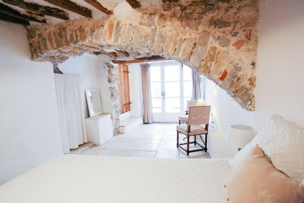 Valbonne Village House With Ac & Sunny Roof Terrace Екстер'єр фото
