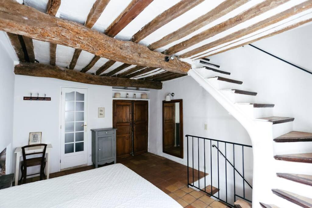 Valbonne Village House With Ac & Sunny Roof Terrace Екстер'єр фото