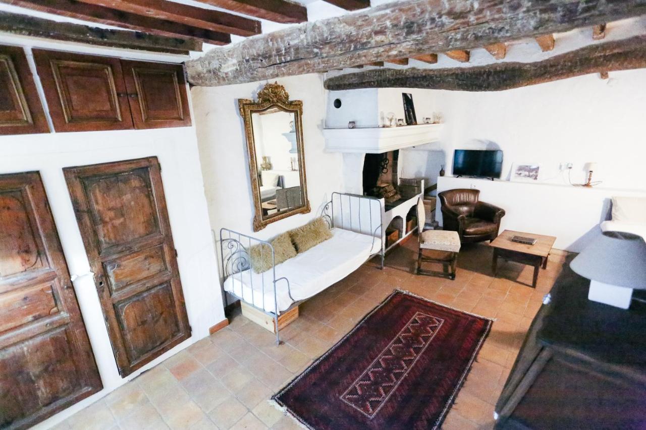 Valbonne Village House With Ac & Sunny Roof Terrace Екстер'єр фото